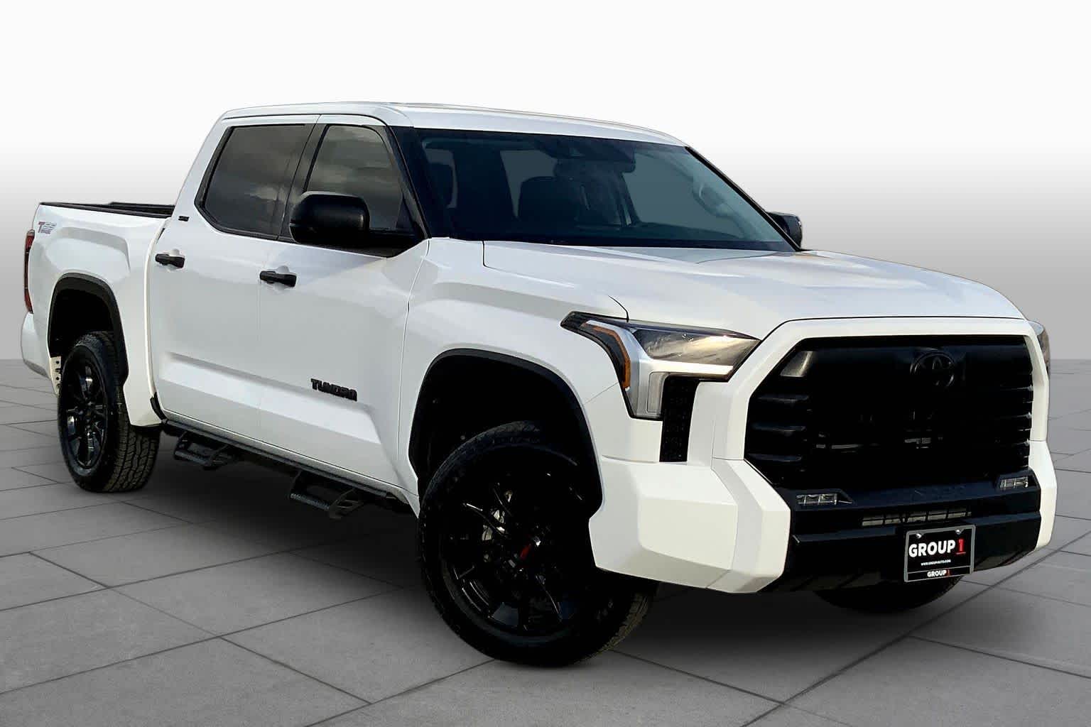 2023 Toyota Tundra SR5 Ice Cap at Group 1 GMC Buick South