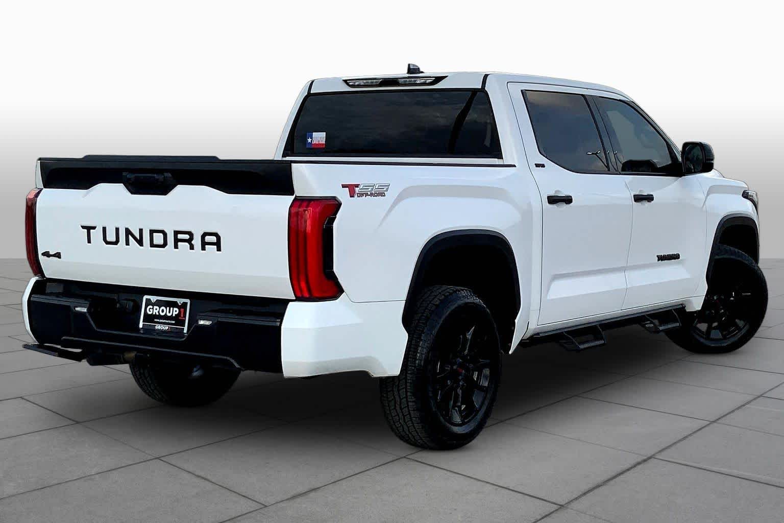 2023 Toyota Tundra SR5 Ice Cap at Group 1 GMC Buick South