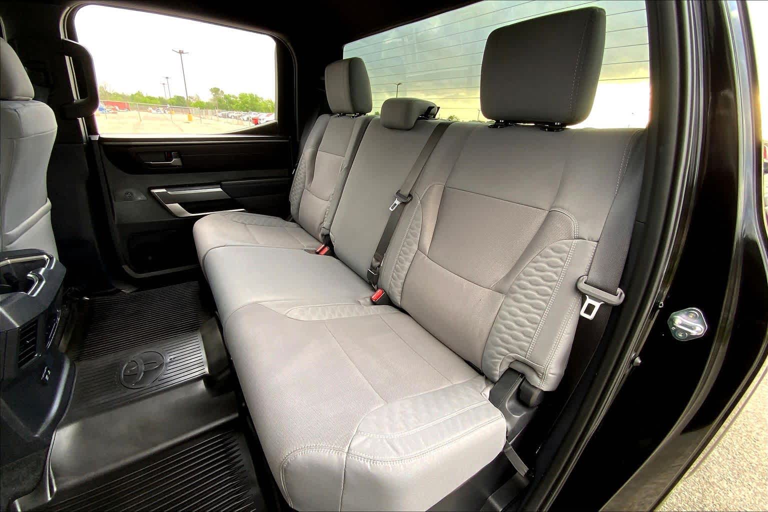 2025 Toyota Tundra SR5 Midnight Black Metallic at Group 1 Toyota Southwest