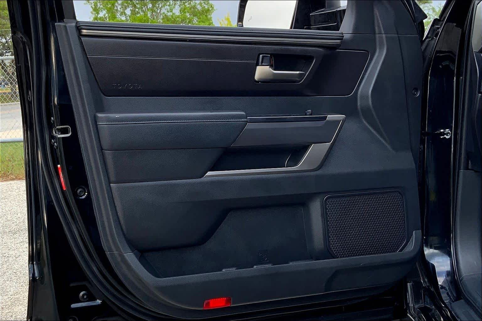 2025 Toyota Tundra SR5 Midnight Black Metallic at Group 1 Toyota Southwest