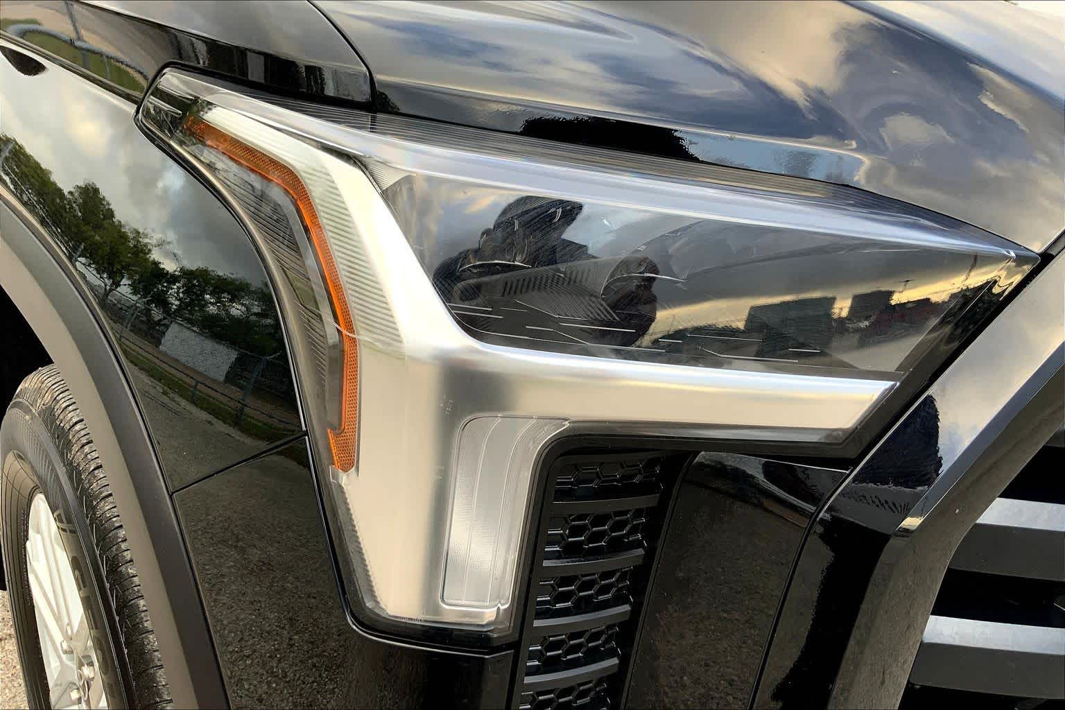 2025 Toyota Tundra SR5 Midnight Black Metallic at Group 1 Toyota Southwest