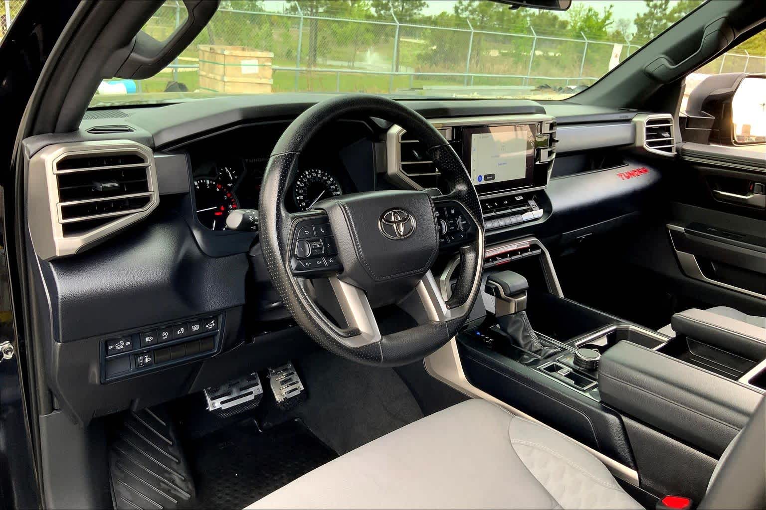 2025 Toyota Tundra SR5 Midnight Black Metallic at Group 1 Toyota Southwest
