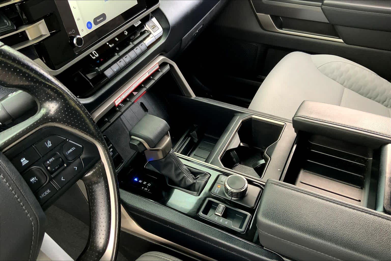 2025 Toyota Tundra SR5 Midnight Black Metallic at Group 1 Toyota Southwest