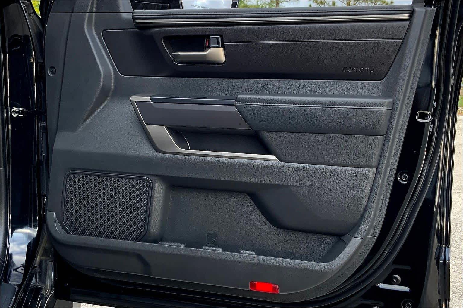2025 Toyota Tundra SR5 Midnight Black Metallic at Group 1 Toyota Southwest