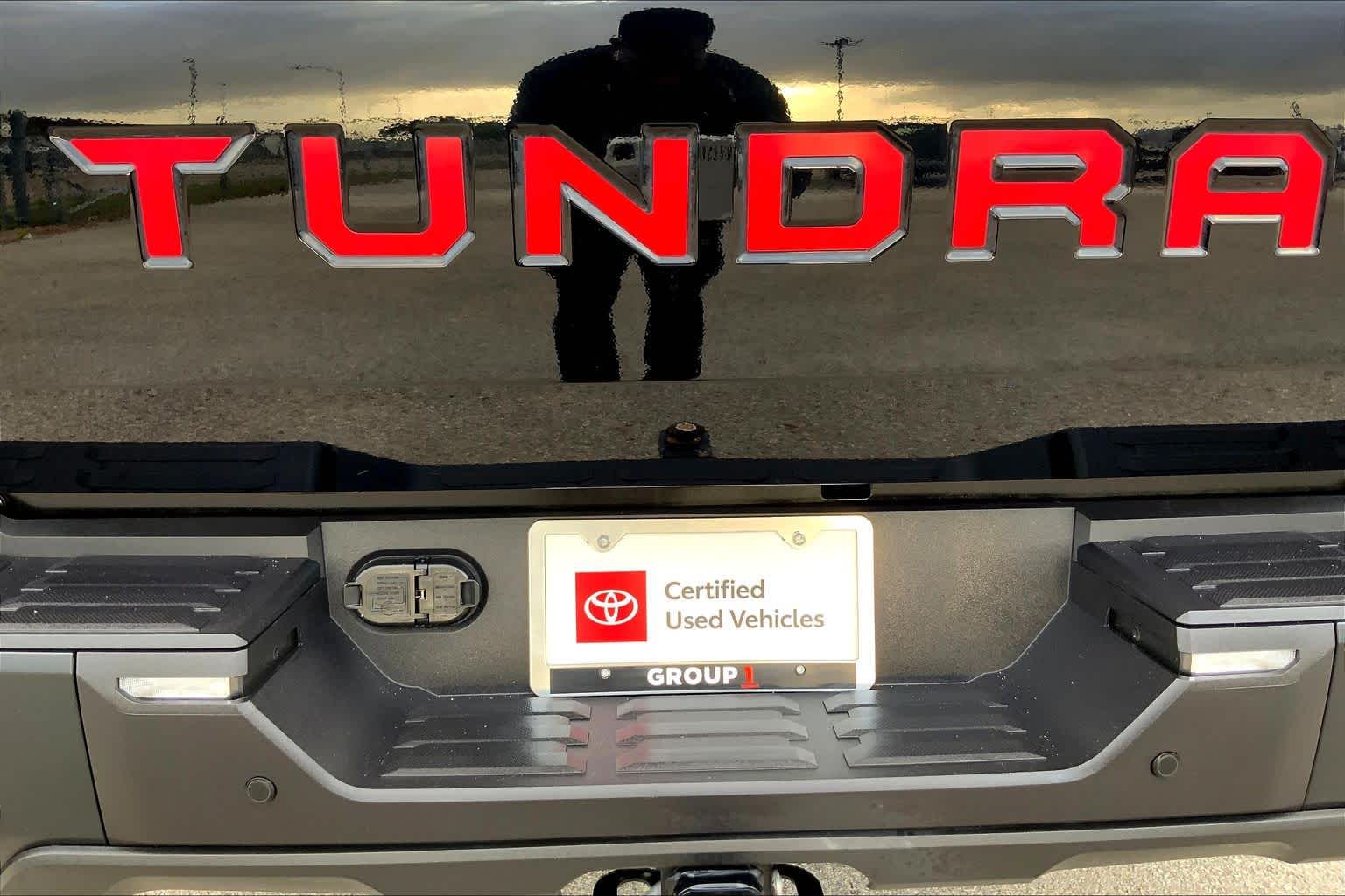 2025 Toyota Tundra SR5 Midnight Black Metallic at Group 1 Toyota Southwest