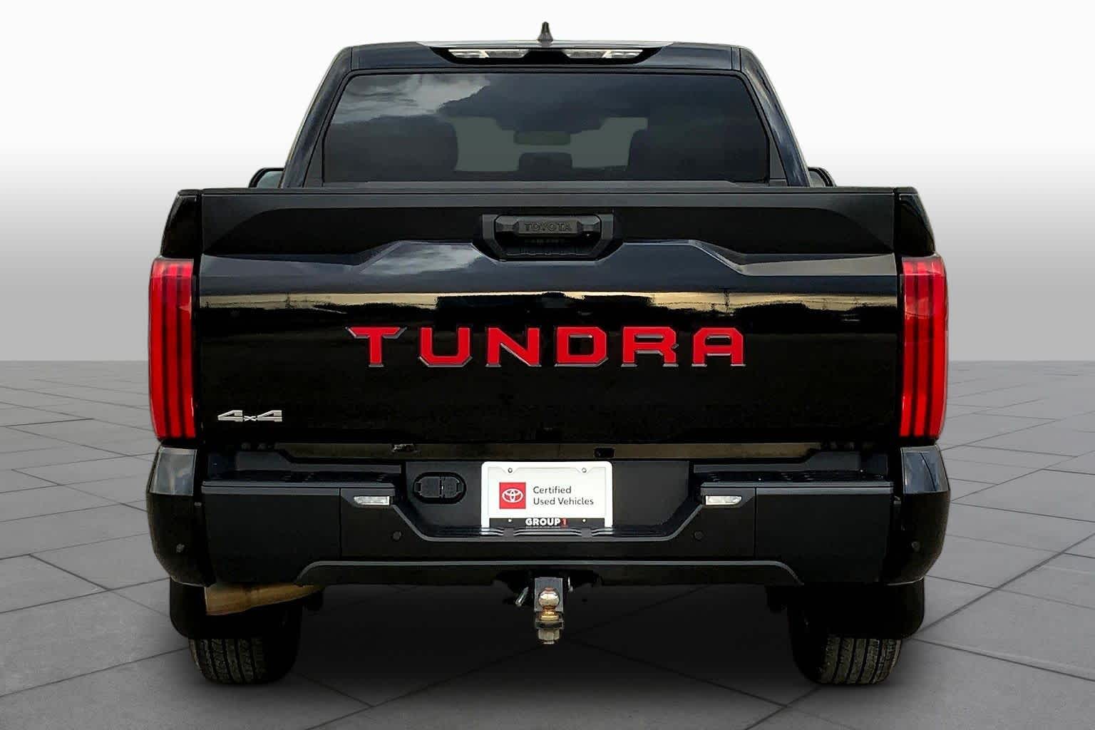 2025 Toyota Tundra SR5 Midnight Black Metallic at Group 1 Toyota Southwest