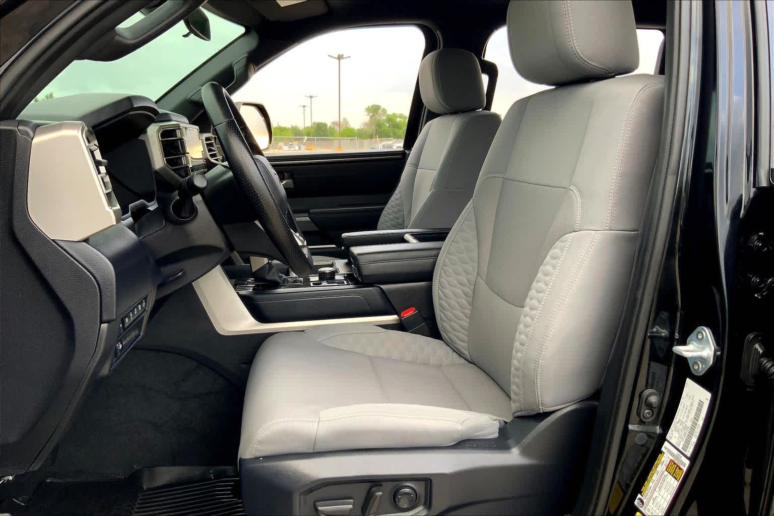 2025 Toyota Tundra SR5 Midnight Black Metallic at Group 1 Toyota Southwest