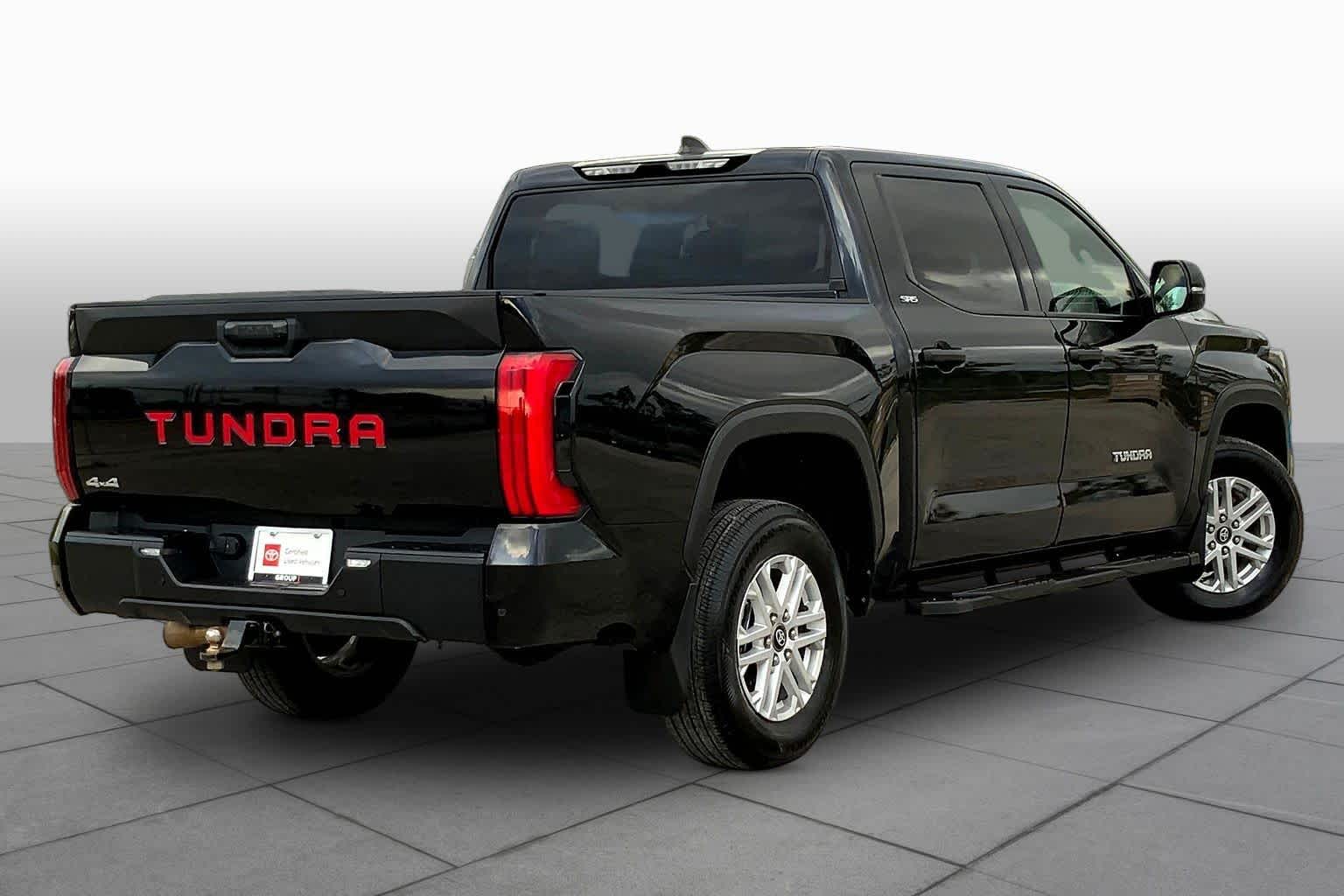 2025 Toyota Tundra SR5 Midnight Black Metallic at Group 1 Toyota Southwest