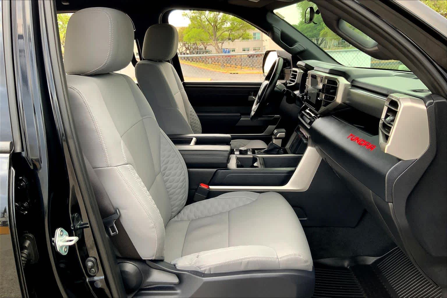 2025 Toyota Tundra SR5 Midnight Black Metallic at Group 1 Toyota Southwest