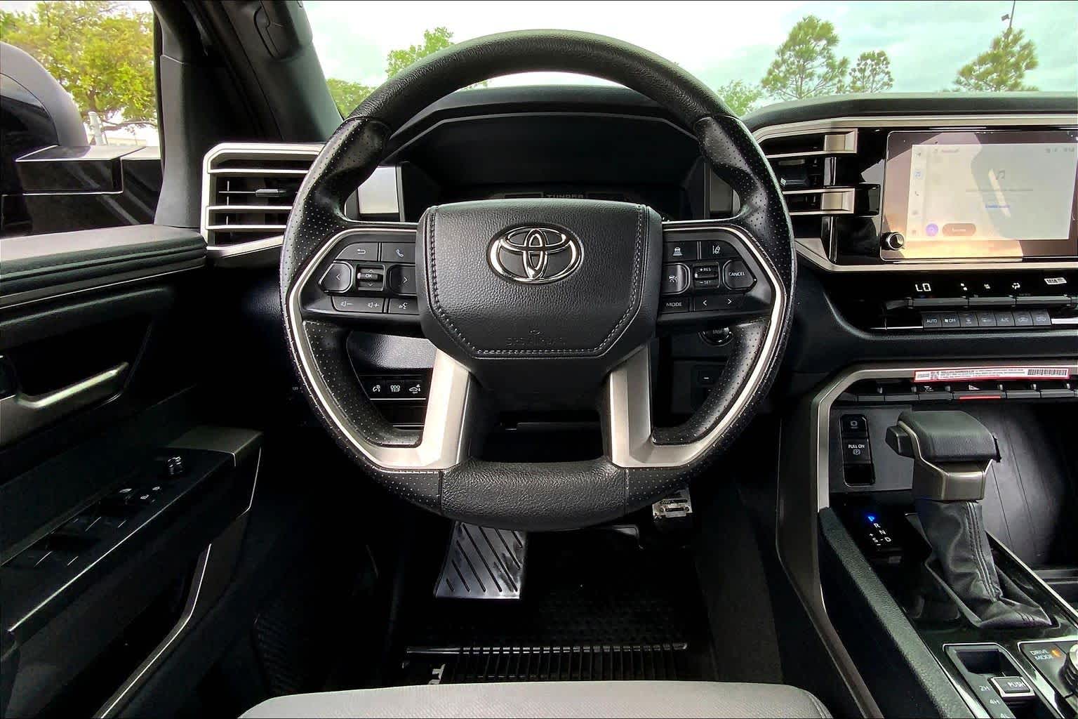 2025 Toyota Tundra SR5 Midnight Black Metallic at Group 1 Toyota Southwest