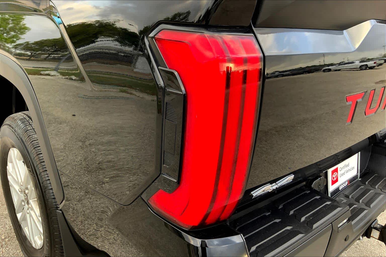 2025 Toyota Tundra SR5 Midnight Black Metallic at Group 1 Toyota Southwest