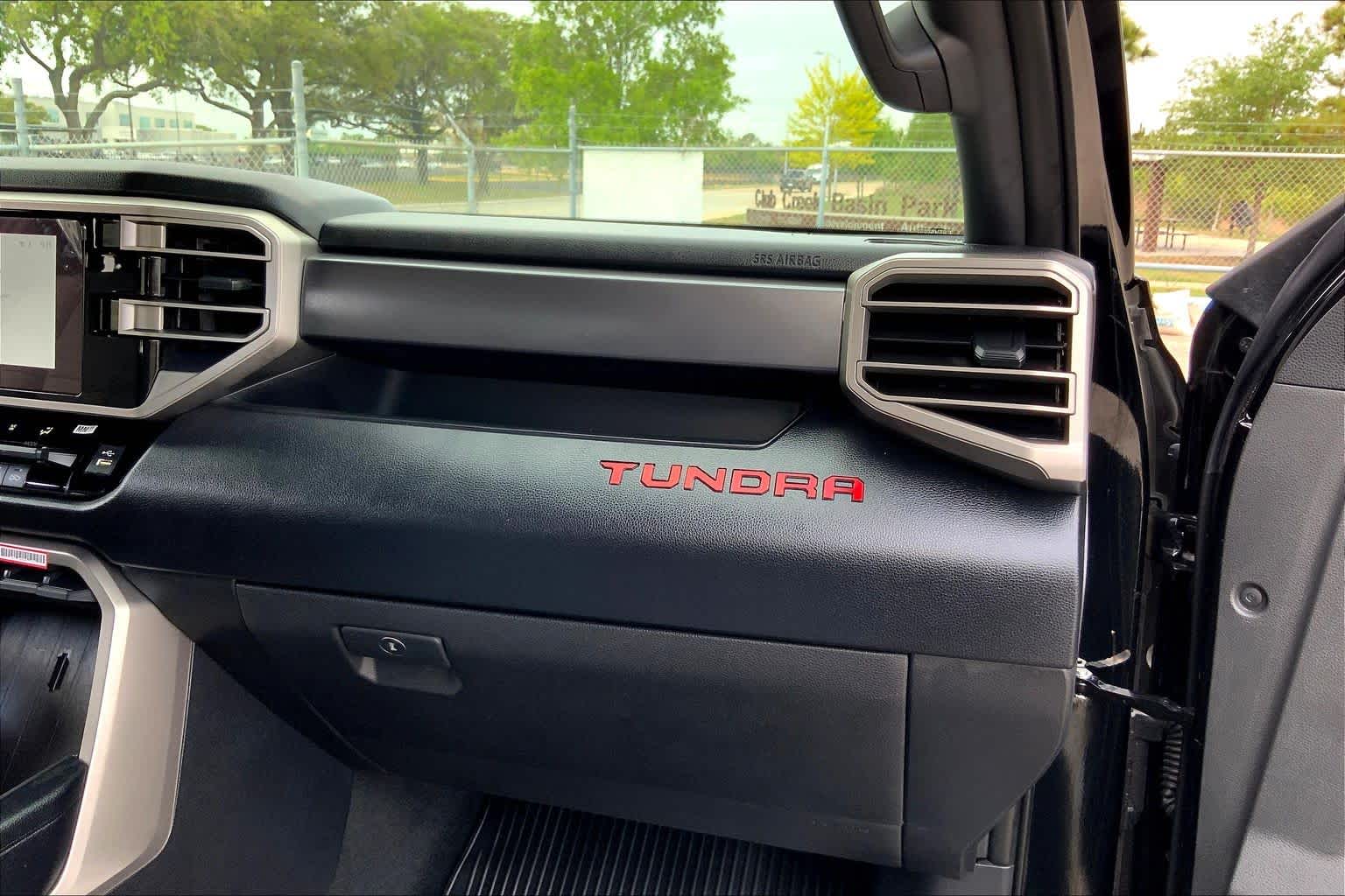 2025 Toyota Tundra SR5 Midnight Black Metallic at Group 1 Toyota Southwest