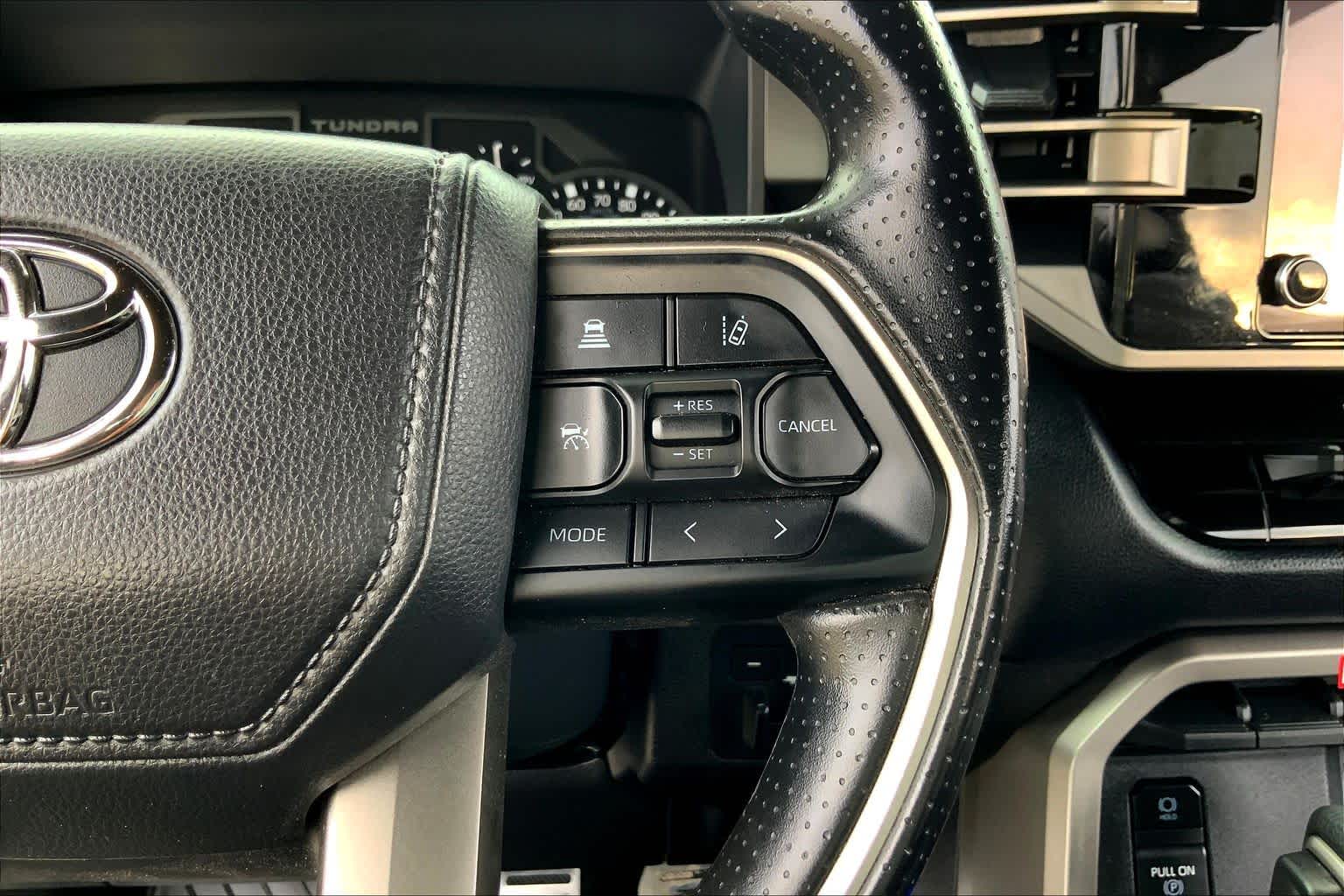 2025 Toyota Tundra SR5 Midnight Black Metallic at Group 1 Toyota Southwest