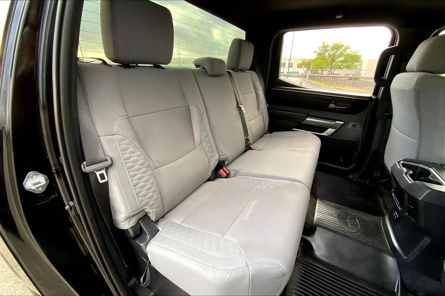 2025 Toyota Tundra SR5 Midnight Black Metallic at Group 1 Toyota Southwest