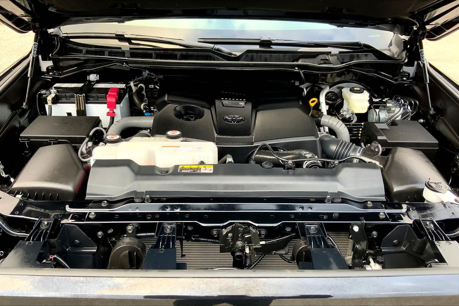 2025 Toyota Tundra SR5 Midnight Black Metallic at Group 1 Toyota Southwest
