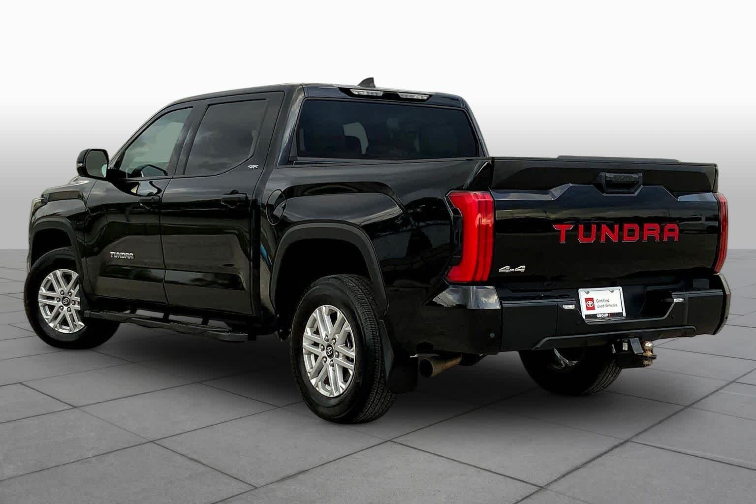 2025 Toyota Tundra SR5 Midnight Black Metallic at Group 1 Toyota Southwest