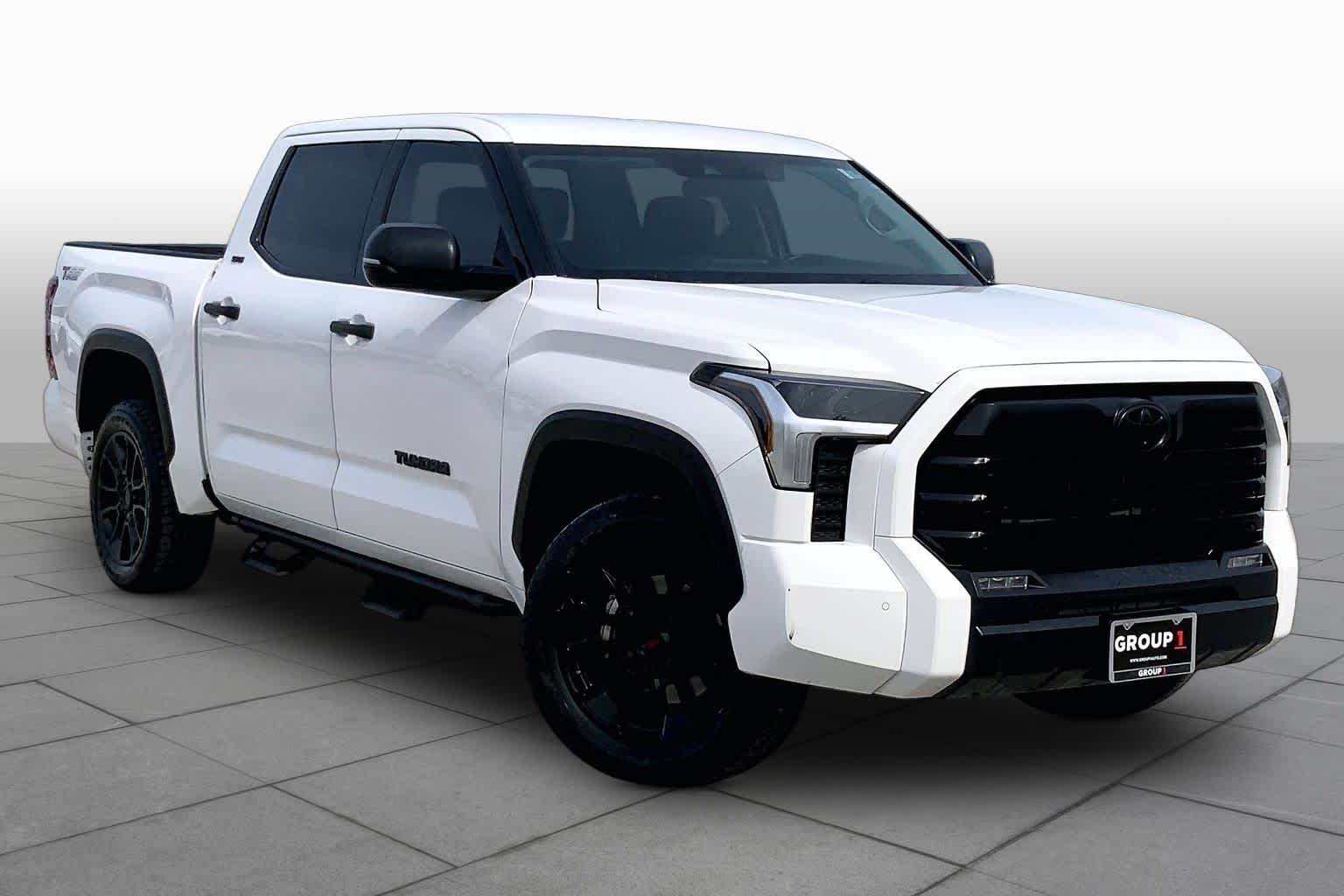 2023 Toyota Tundra SR5 Ice Cap at Group 1 Toyota Southwest