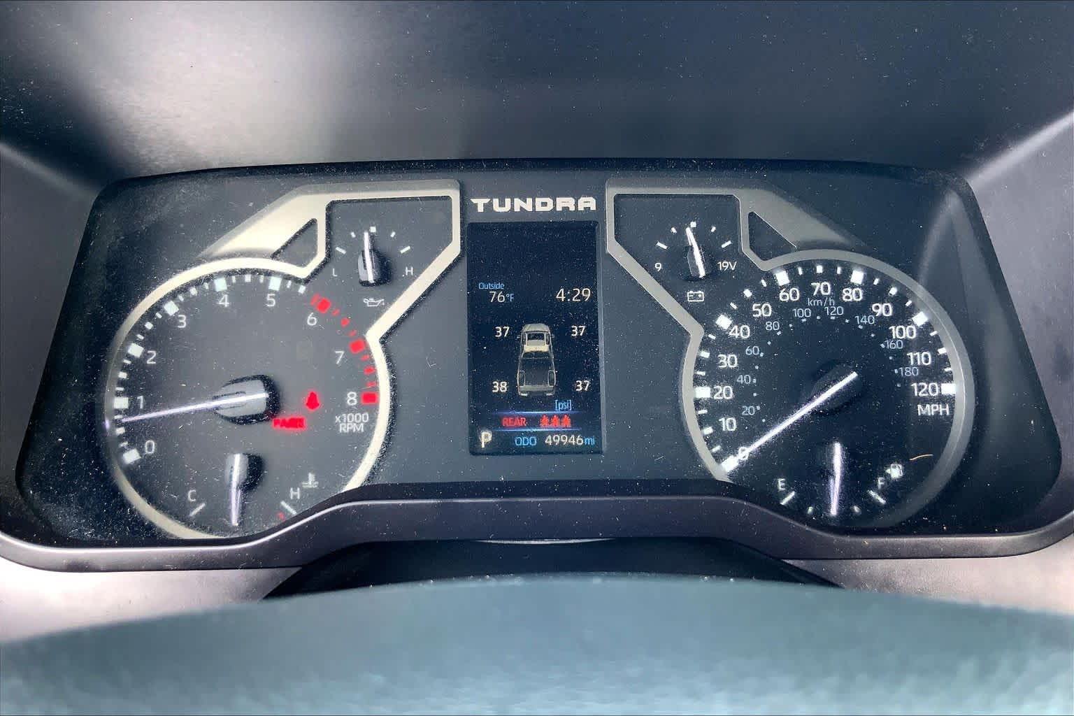 2023 Toyota Tundra SR5 Ice Cap at Group 1 Toyota Southwest