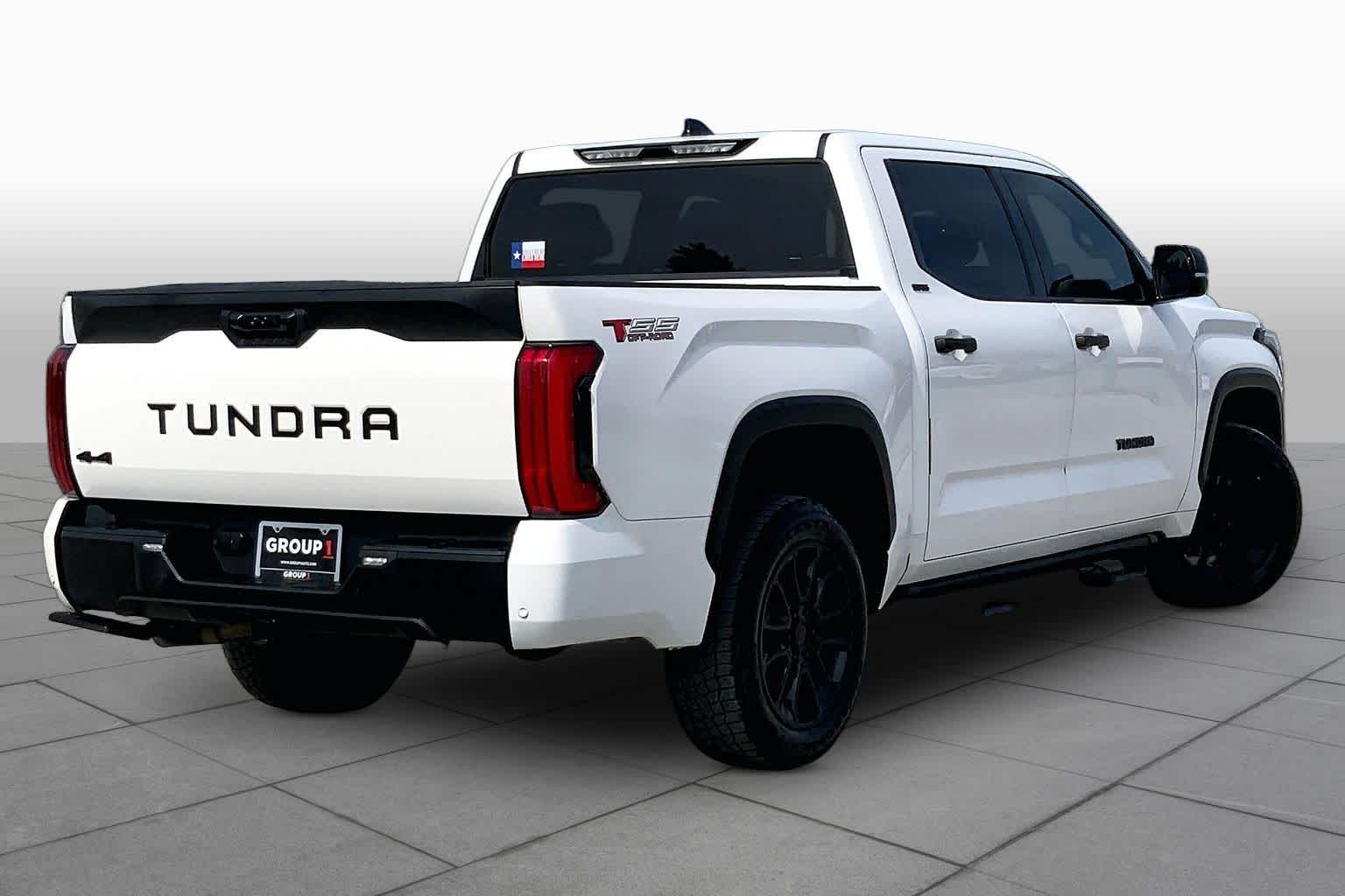 2023 Toyota Tundra SR5 Ice Cap at Group 1 Toyota Southwest
