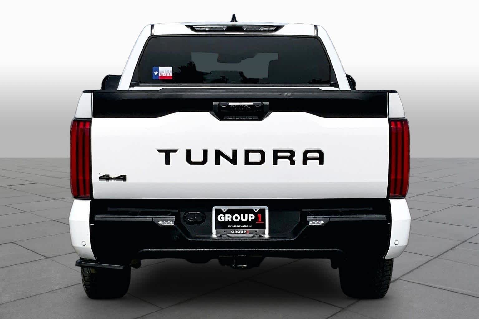 2023 Toyota Tundra SR5 Ice Cap at Group 1 Toyota Southwest