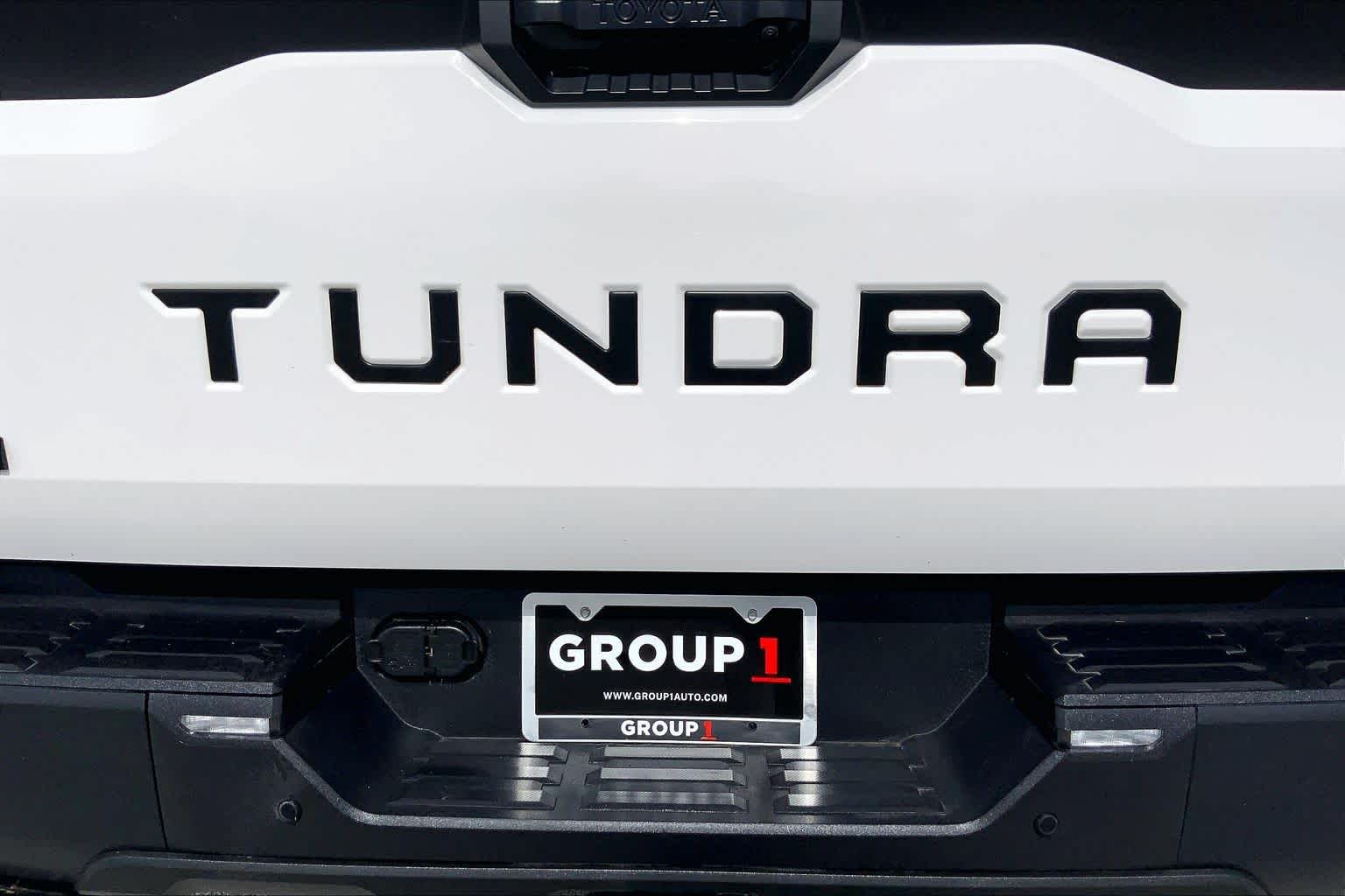 2023 Toyota Tundra SR5 Ice Cap at Group 1 Toyota Southwest