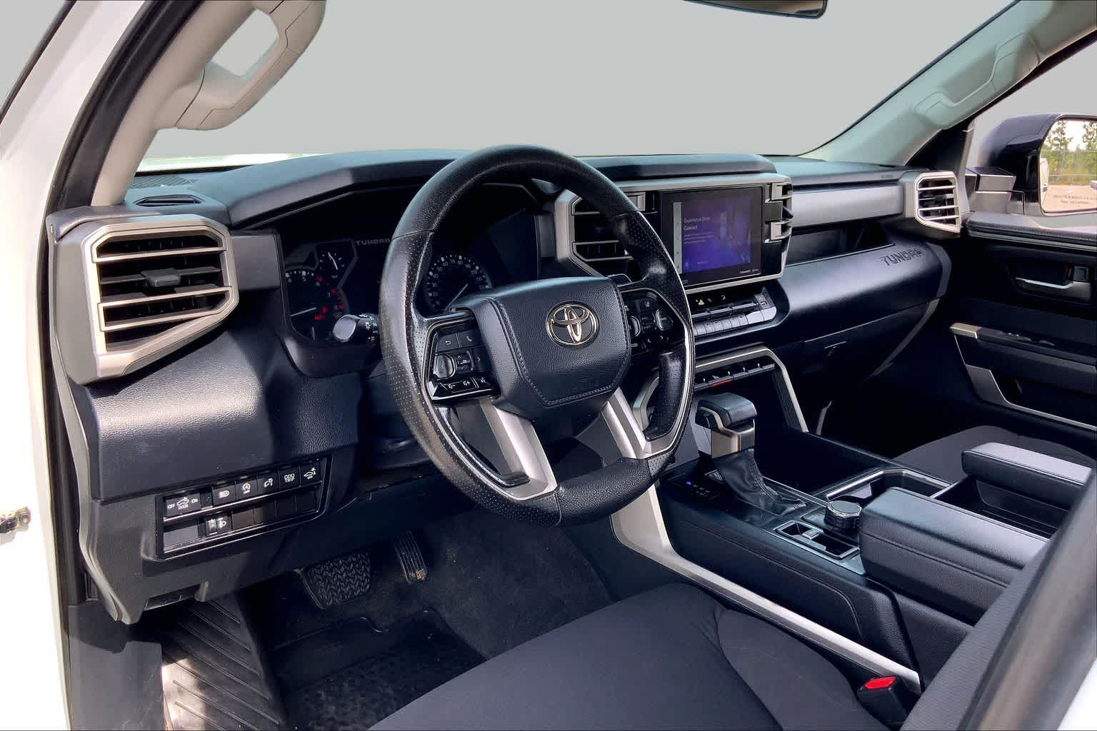 2023 Toyota Tundra SR5 Ice Cap at Group 1 Toyota Southwest