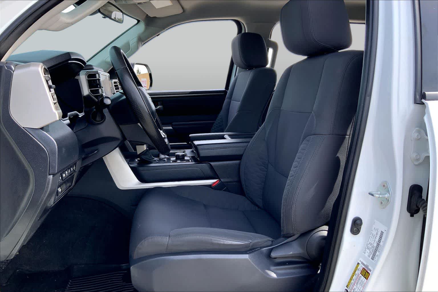 2023 Toyota Tundra SR5 Ice Cap at Group 1 Toyota Southwest