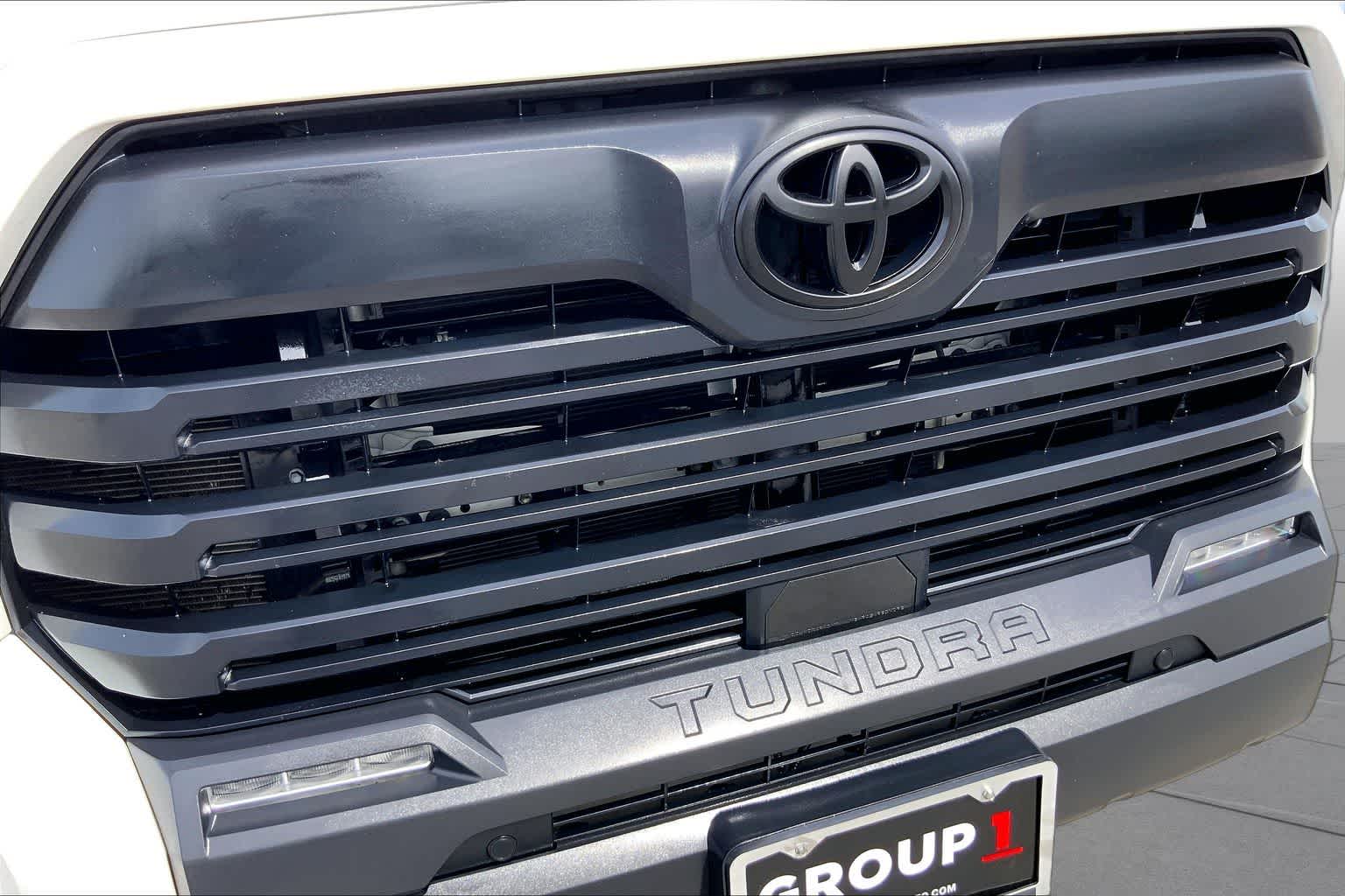 2023 Toyota Tundra SR5 Ice Cap at Group 1 Toyota Southwest
