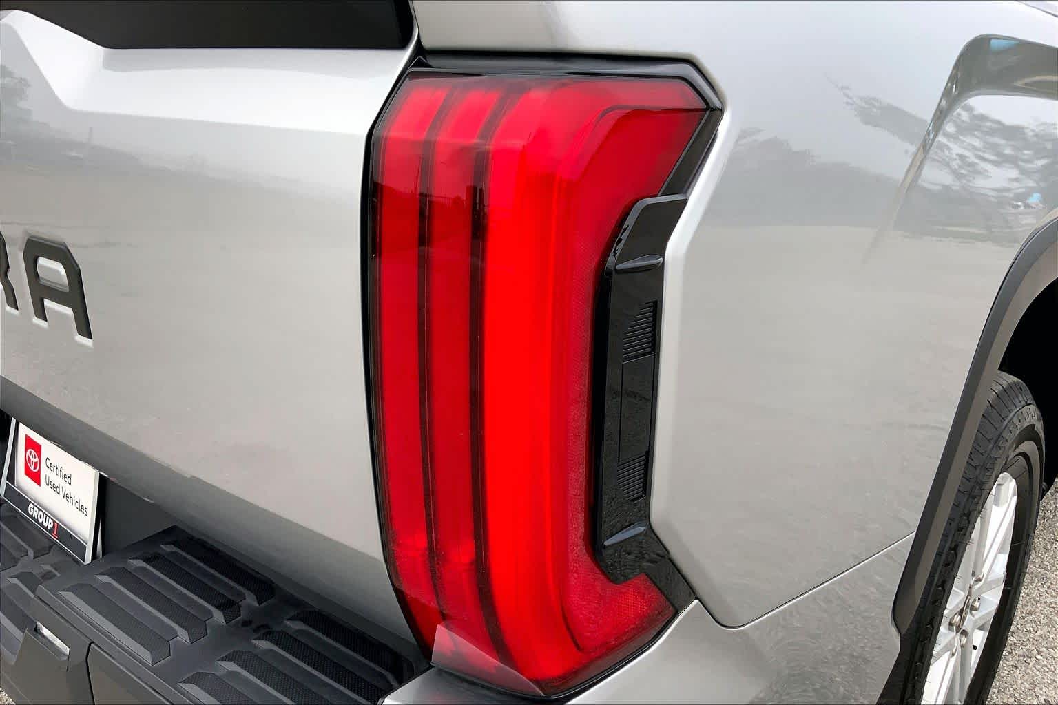 2025 Toyota Tundra SR5 Celestial Silver Metallic at Group 1 Toyota Southwest