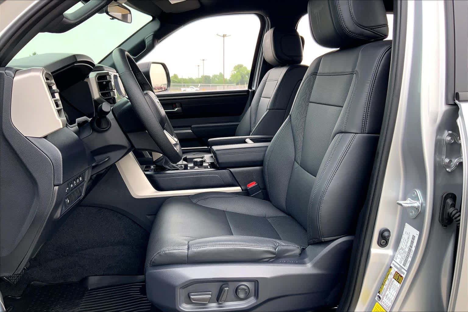 2025 Toyota Tundra SR5 Celestial Silver Metallic at Group 1 Toyota Southwest