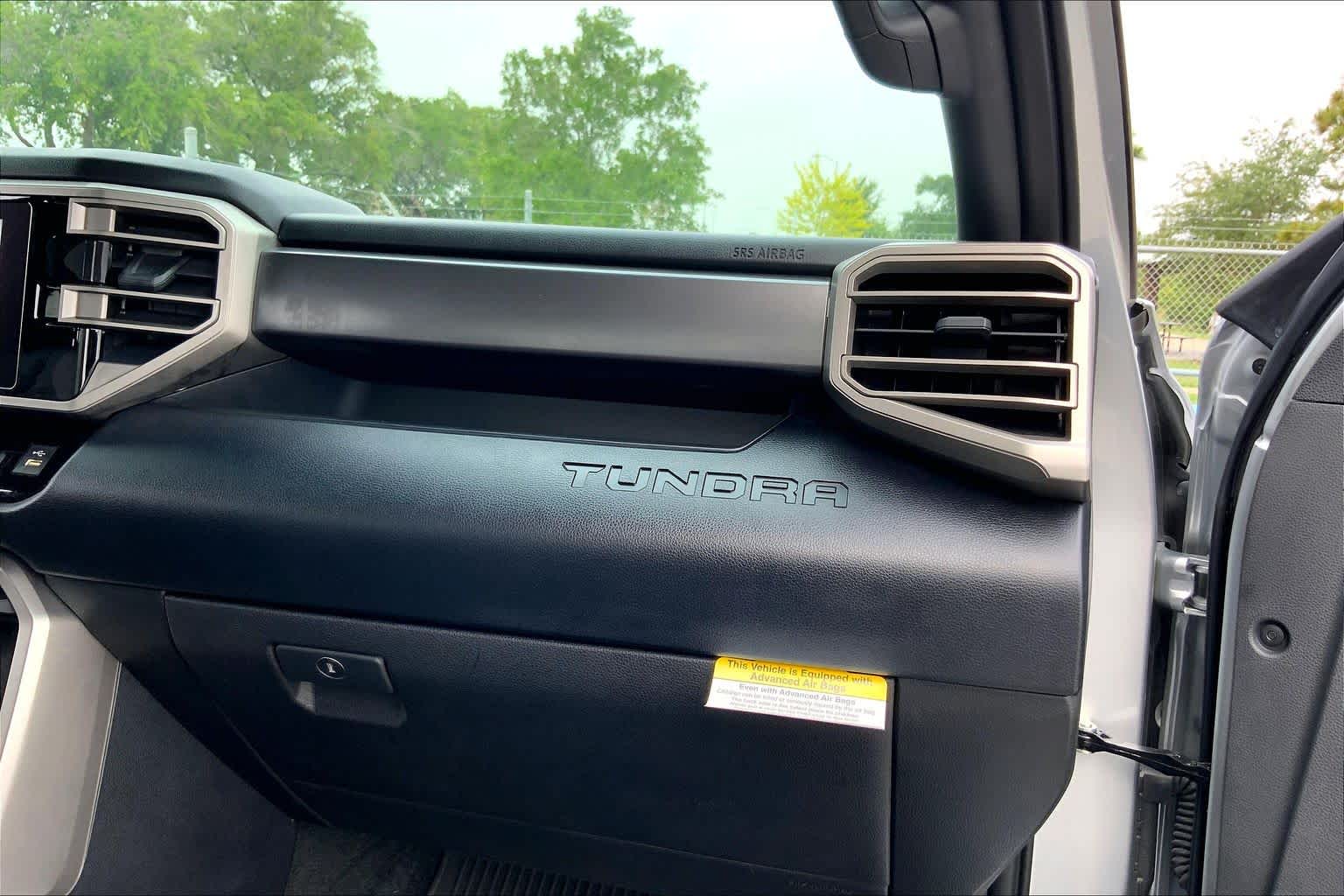 2025 Toyota Tundra SR5 Celestial Silver Metallic at Group 1 Toyota Southwest