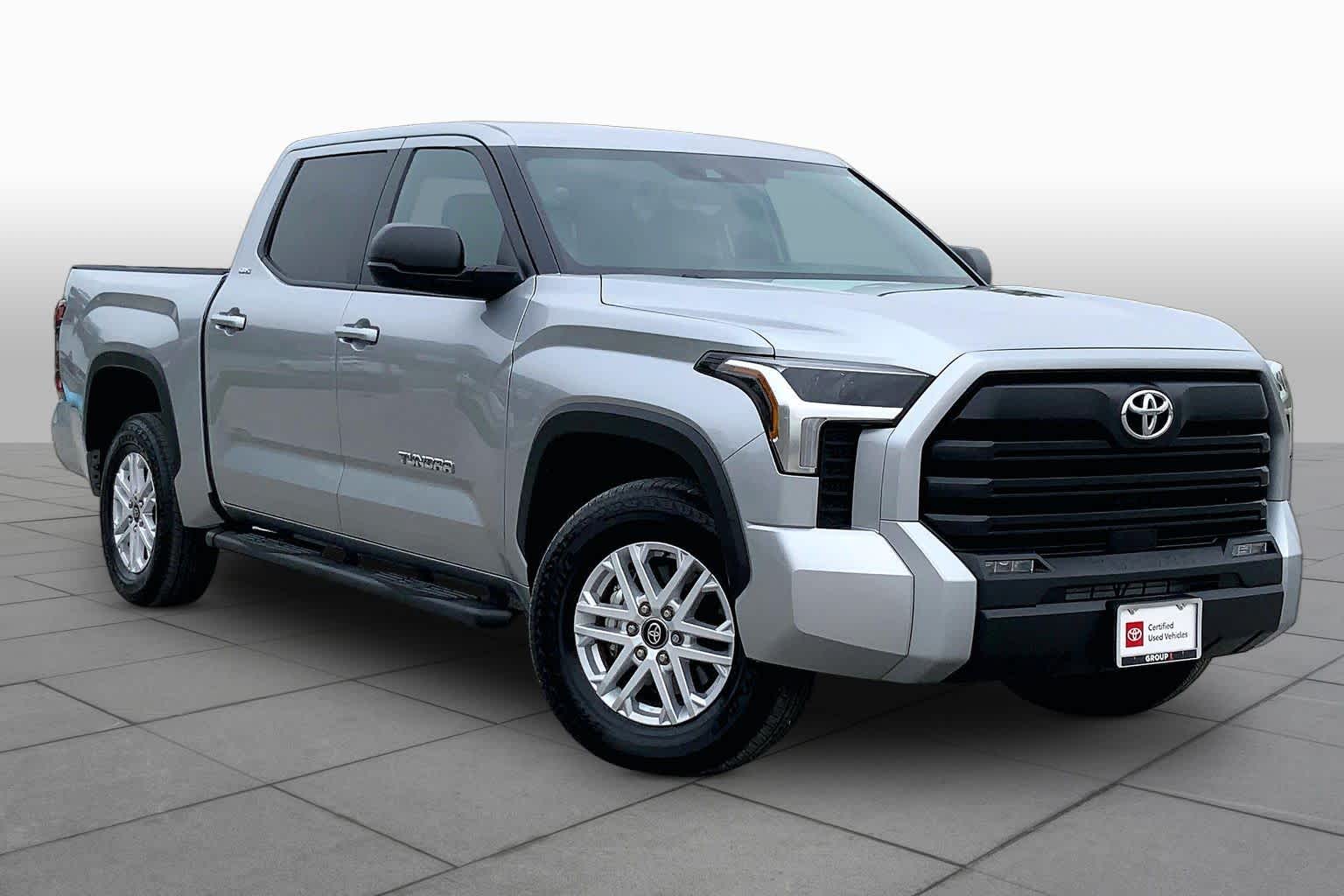 2025 Toyota Tundra SR5 Celestial Silver Metallic at Group 1 Toyota Southwest