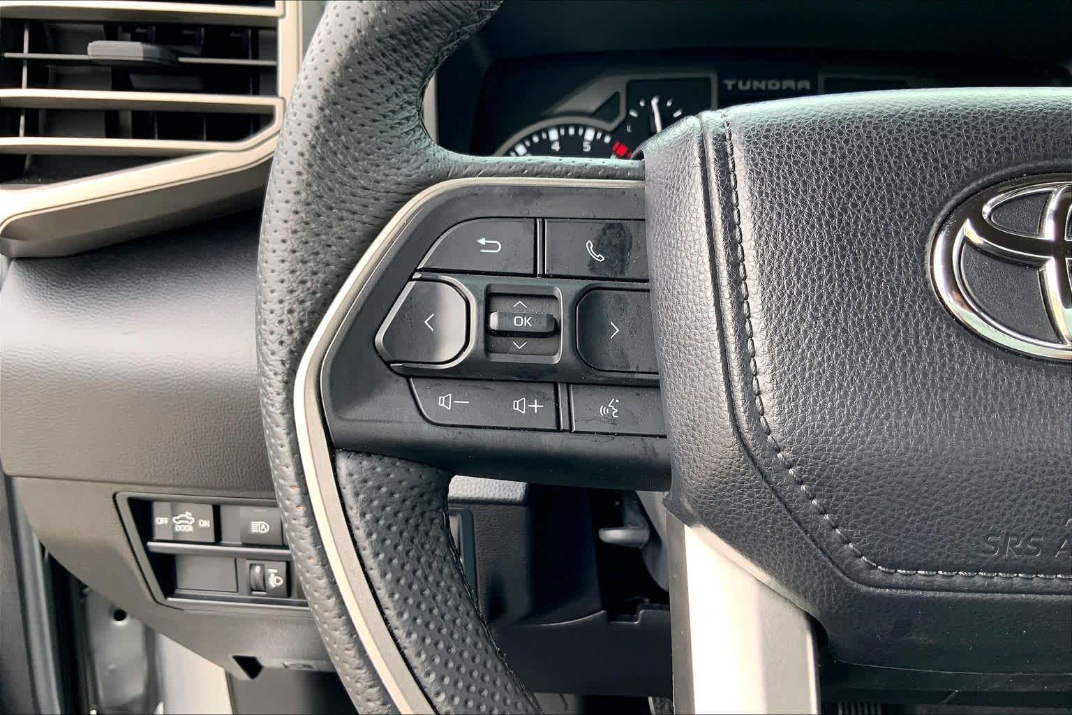 2025 Toyota Tundra SR5 Celestial Silver Metallic at Group 1 Toyota Southwest