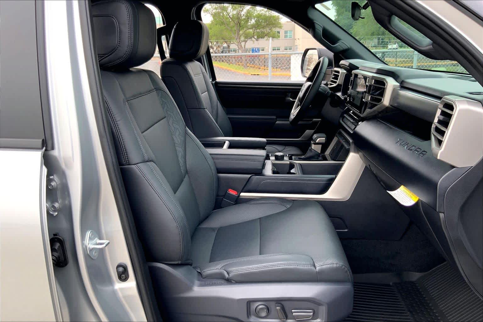 2025 Toyota Tundra SR5 Celestial Silver Metallic at Group 1 Toyota Southwest