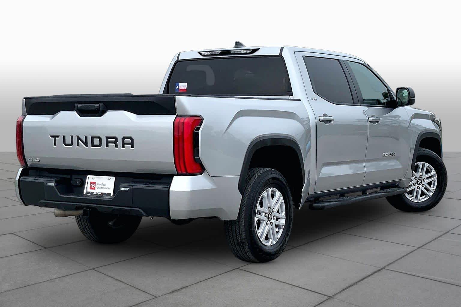 2025 Toyota Tundra SR5 Celestial Silver Metallic at Group 1 Toyota Southwest