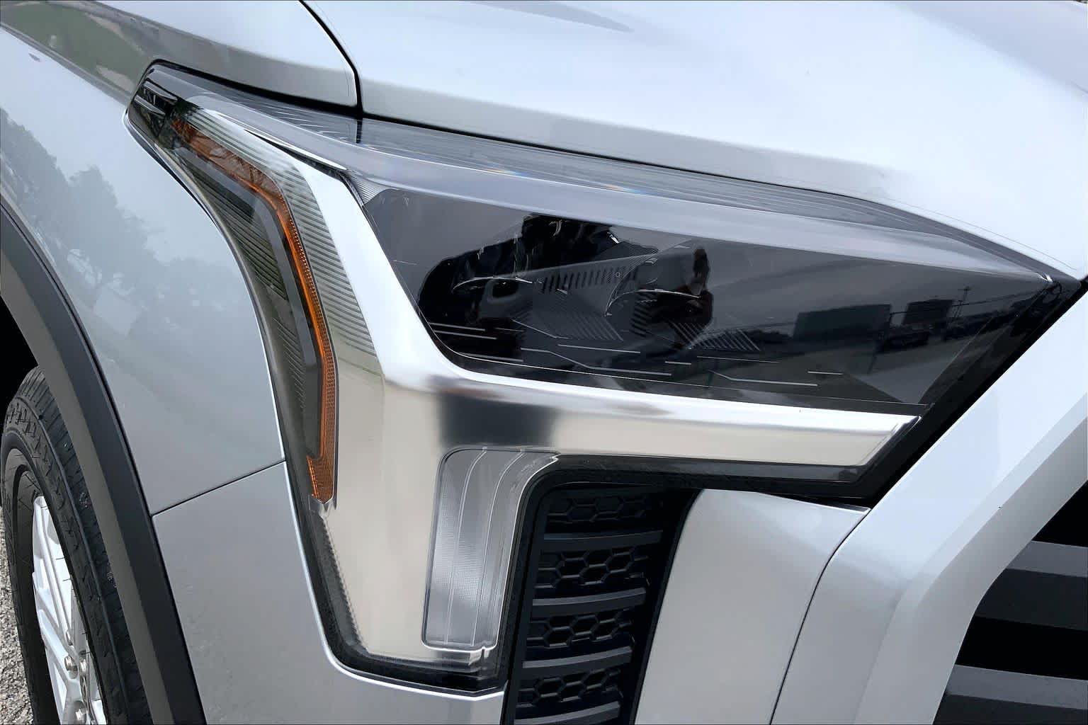 2025 Toyota Tundra SR5 Celestial Silver Metallic at Group 1 Toyota Southwest