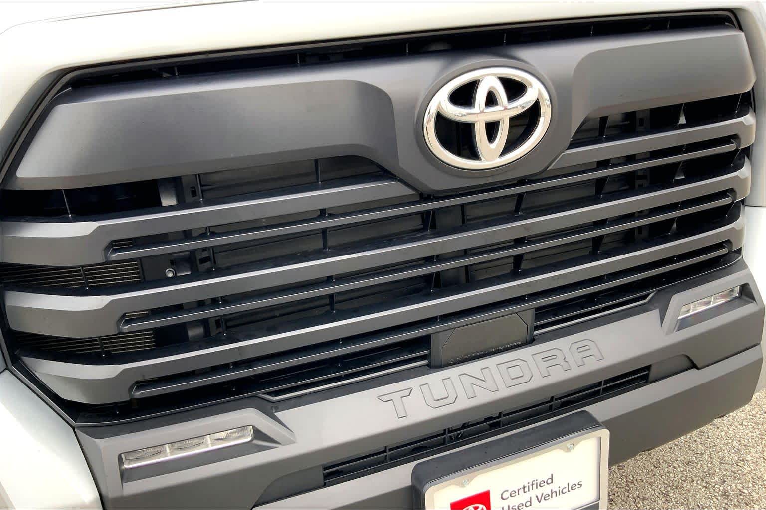 2025 Toyota Tundra SR5 Celestial Silver Metallic at Group 1 Toyota Southwest