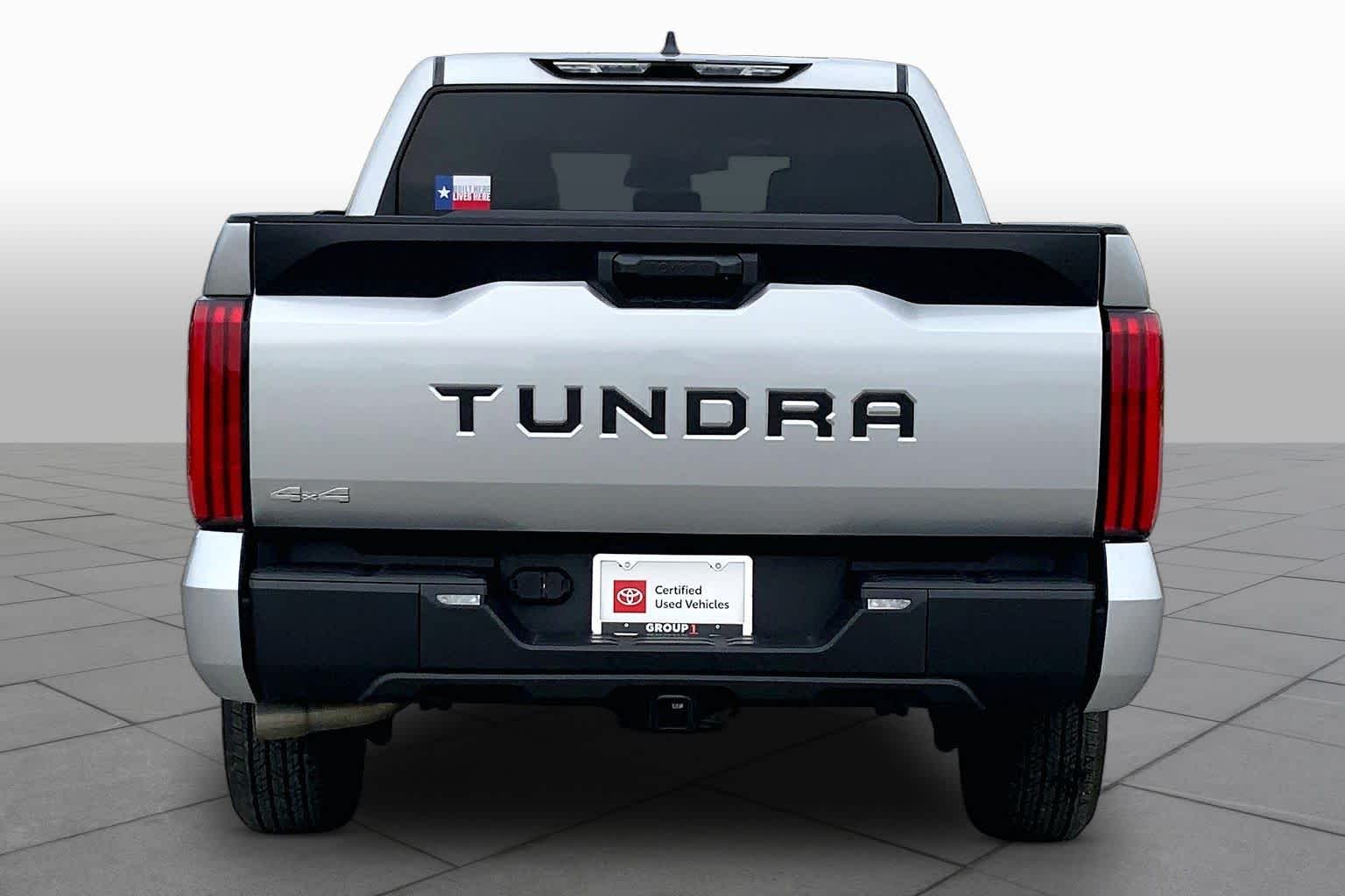 2025 Toyota Tundra SR5 Celestial Silver Metallic at Group 1 Toyota Southwest
