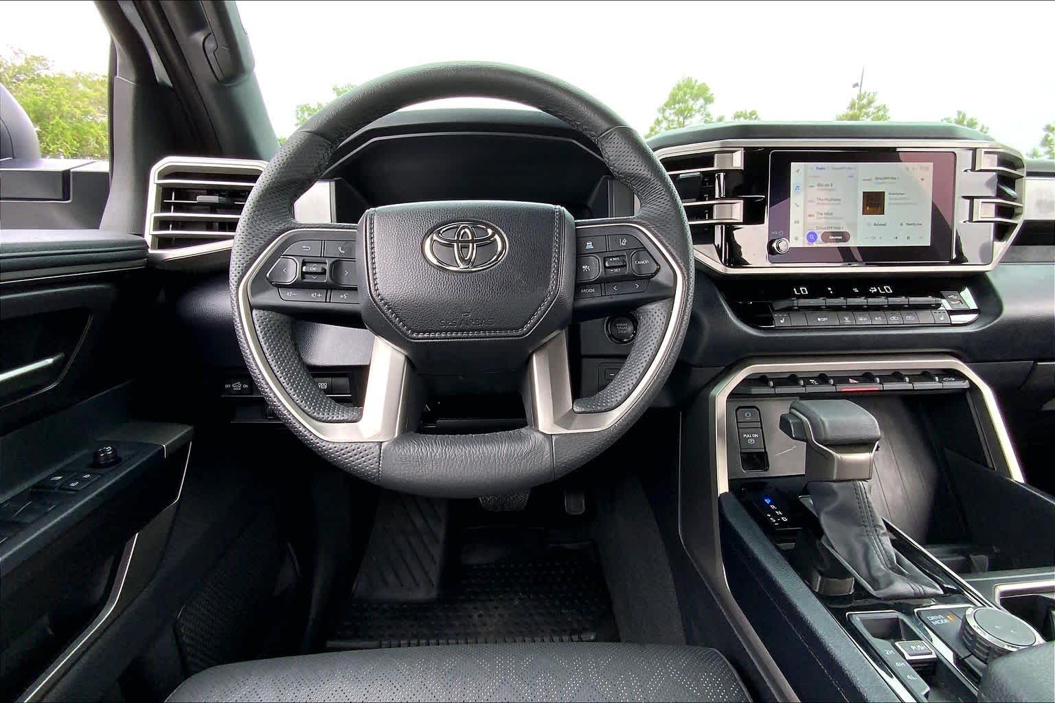 2025 Toyota Tundra SR5 Celestial Silver Metallic at Group 1 Toyota Southwest