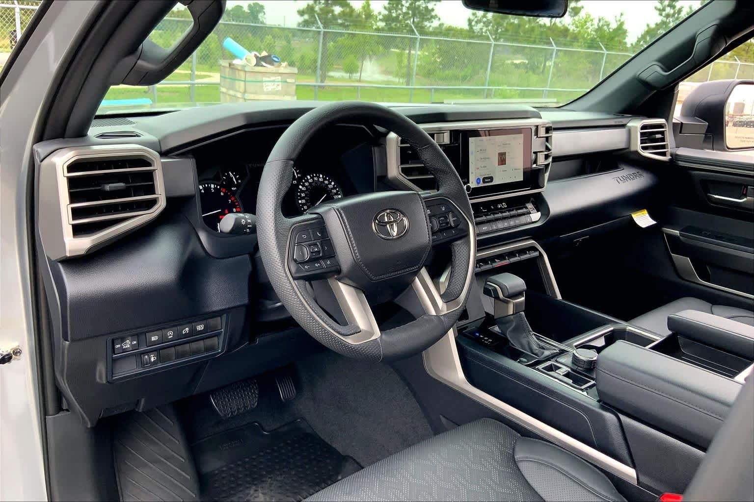 2025 Toyota Tundra SR5 Celestial Silver Metallic at Group 1 Toyota Southwest