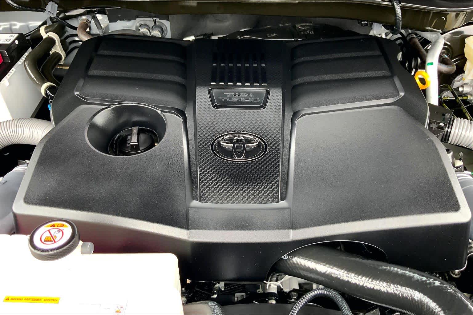 2025 Toyota Tundra SR5 Celestial Silver Metallic at Group 1 Toyota Southwest