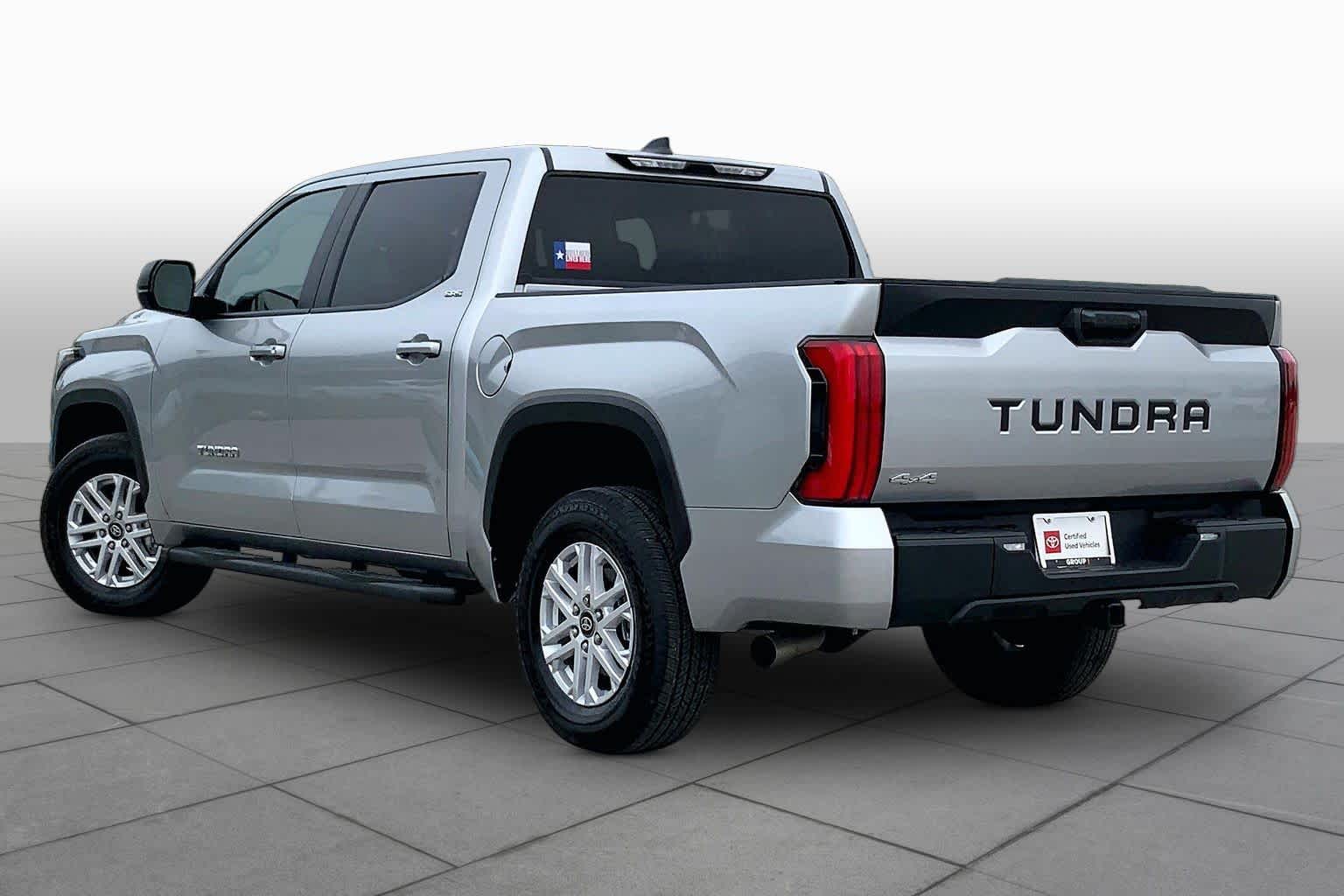2025 Toyota Tundra SR5 Celestial Silver Metallic at Group 1 Toyota Southwest