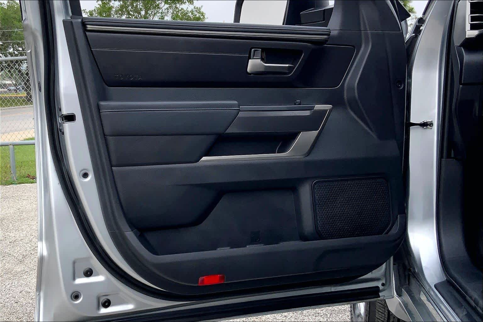 2025 Toyota Tundra SR5 Celestial Silver Metallic at Group 1 Toyota Southwest