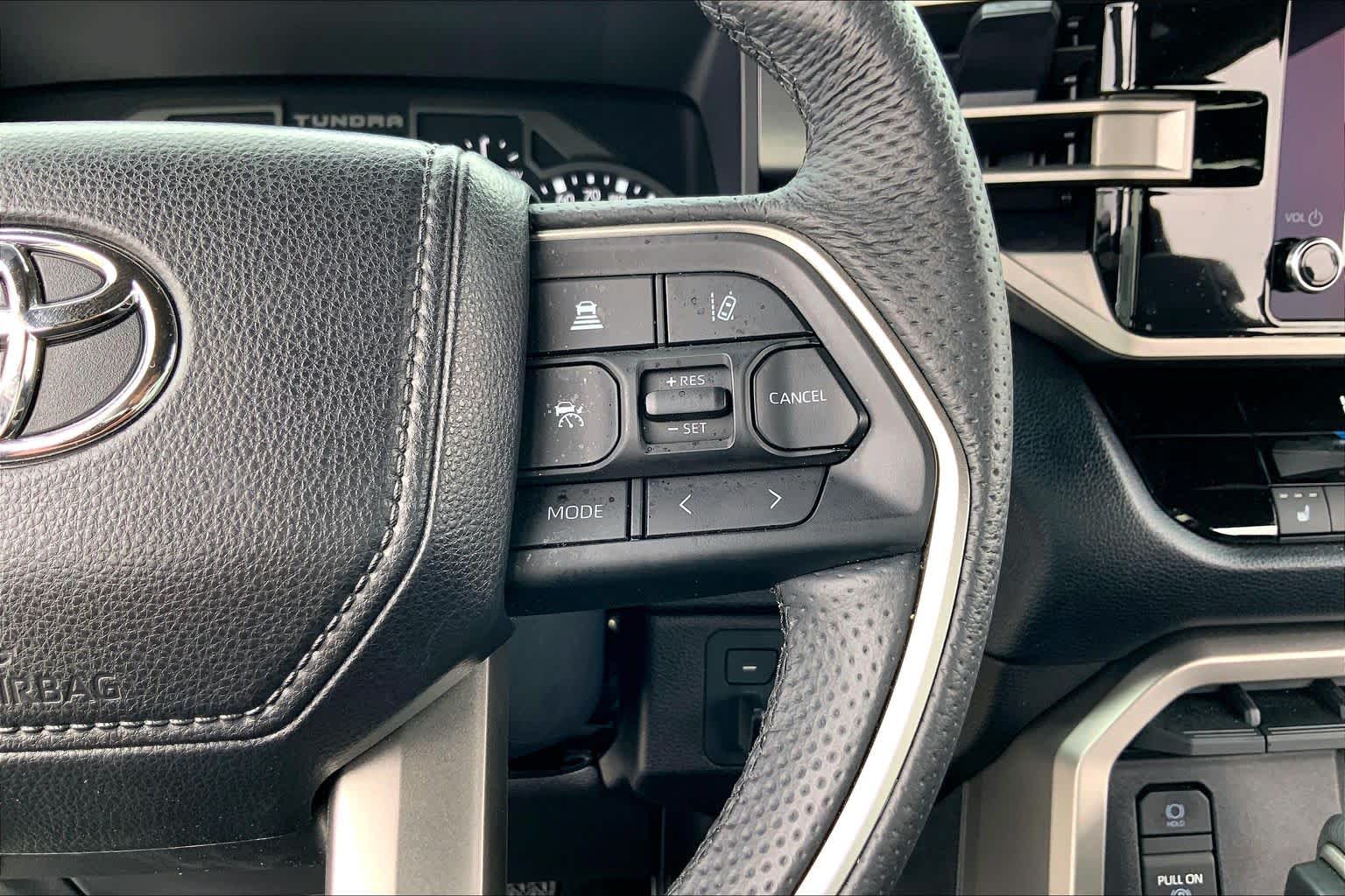 2025 Toyota Tundra SR5 Celestial Silver Metallic at Group 1 Toyota Southwest