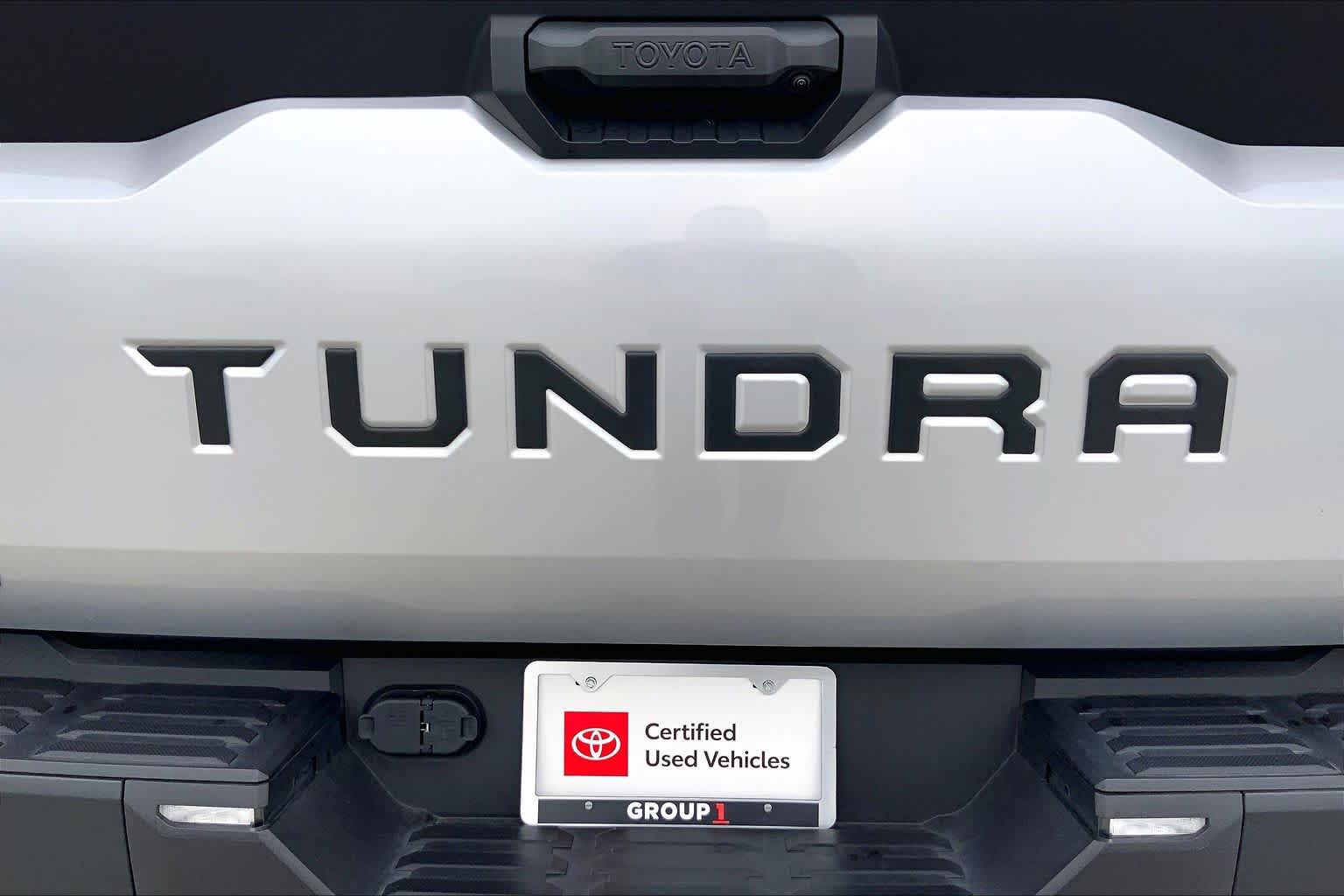 2025 Toyota Tundra SR5 Celestial Silver Metallic at Group 1 Toyota Southwest