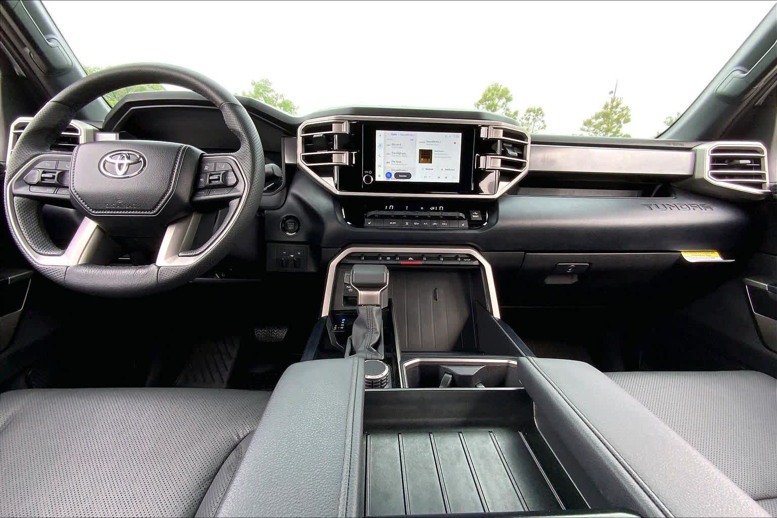 2025 Toyota Tundra SR5 Celestial Silver Metallic at Group 1 Toyota Southwest