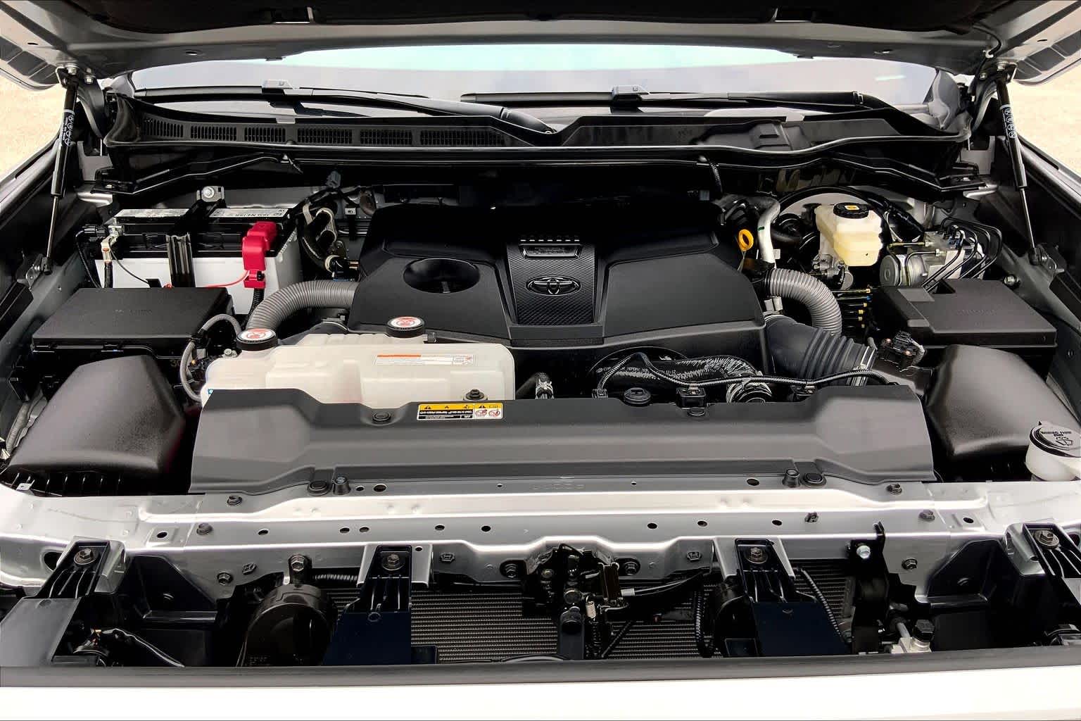2025 Toyota Tundra SR5 Celestial Silver Metallic at Group 1 Toyota Southwest