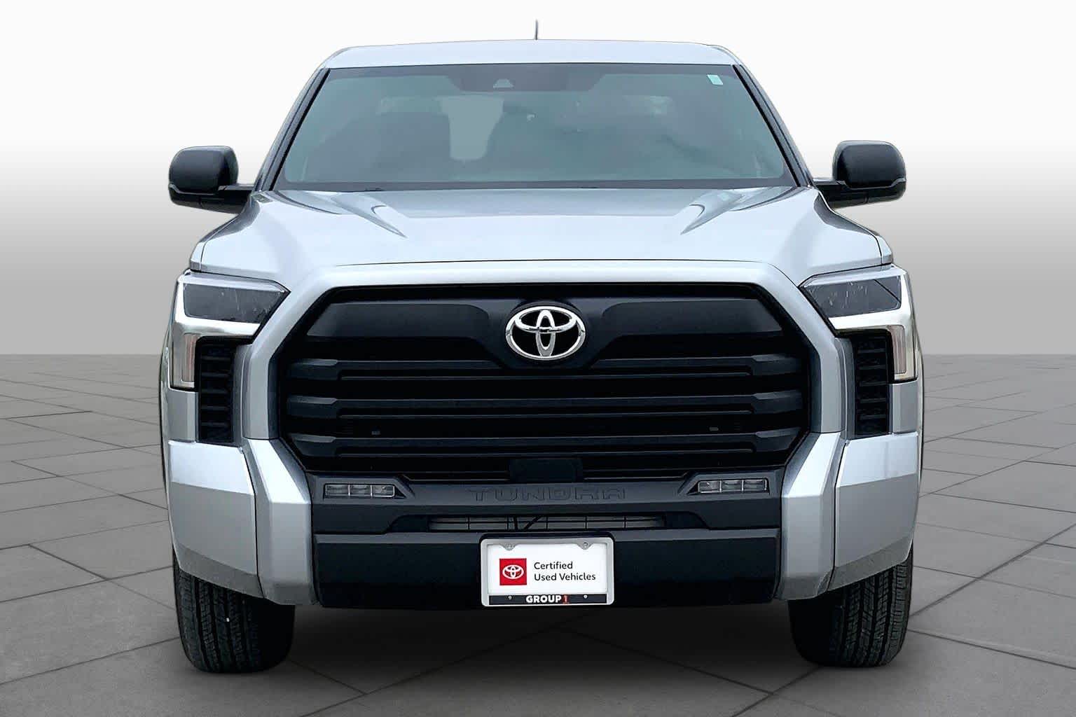 2025 Toyota Tundra SR5 Celestial Silver Metallic at Group 1 Toyota Southwest