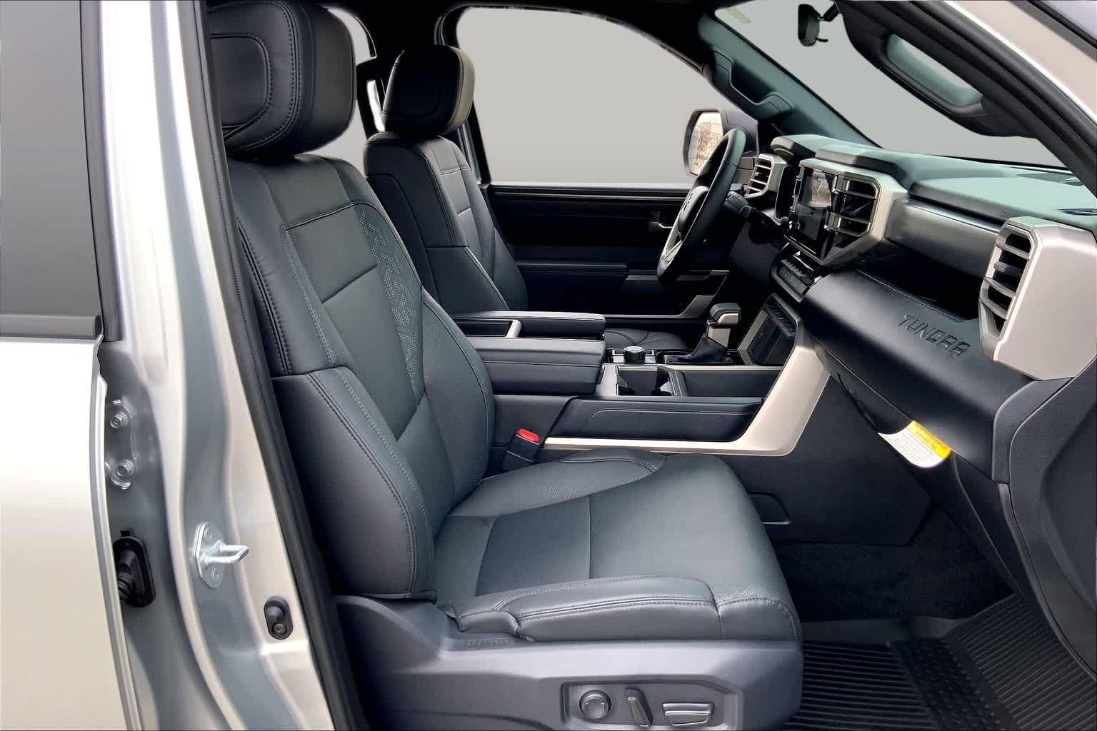 2025 Toyota Tundra SR5 Celestial Silver Metallic at Group 1 Toyota Southwest