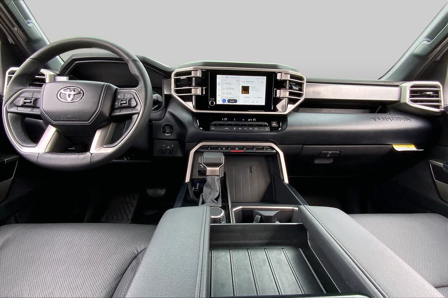 2025 Toyota Tundra SR5 Celestial Silver Metallic at Group 1 Toyota Southwest